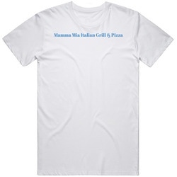 Mamma Mia Italian Grill Popular Fort Worth Texas Restaurant T Shirt