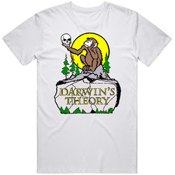 Darwin's Theory Anchorage Alaska Restaurant T Shirt