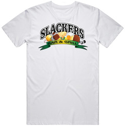 Slackers Bar And Grill Restaurant Logo Fort Lauderdale T Shirt