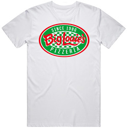 Big Louie's Pizzeria Restaurant Logo Fort Lauderdale T Shirt