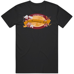 Latin Food And Bar El Tamarindo Cafe Restaurant Logo Fort Lauderdale T