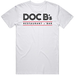 Doc B's Restaurant And Bar Logo Fort Lauderdale T Shirt