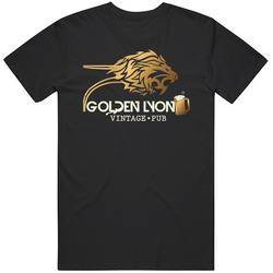 Golden Lyon Vintage Pub Restaurant Fort Lauderdale T Shirt