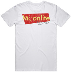Moonlite Diner Logo Fort Lauderdale T Shirt