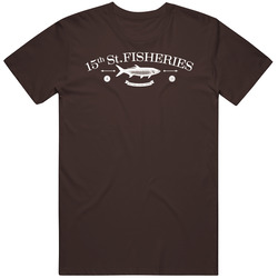 15th St Fisheries Restaurant Logo Fort Lauderdale T Shirt