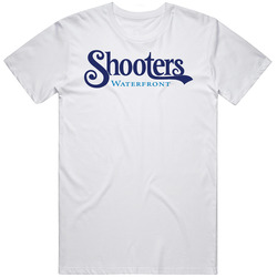 Shooters Waterfront Logo Restaurant Fort Lauderdale T Shirt