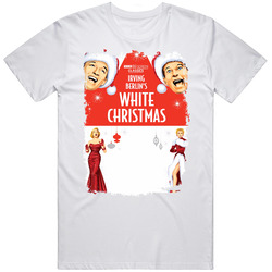 White Christmas Movie T Shirt
