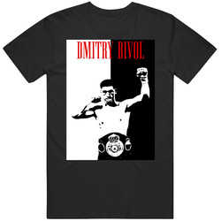 Dmitry Bivol Scarface Boxing T Shirt