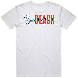 Bo's Beach Restaurant Logo Fort Lauderdale T Shirt