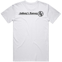 Anthony's Runway 84 Restaurant Logo Fort Lauderdale T Shirt