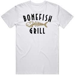 Bonefish Grill Restaurant Logo Fort Lauderdale T Shirt