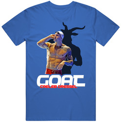 Caeleb Dressel Usa Olympic Goat T Shirt