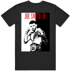 Joe Smith Jr Scarface Boxing T Shirt