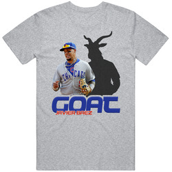 Javier Baez Baseball Fan Goat T Shirt