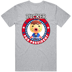 Zucker For President Animal Crossing T Shirt