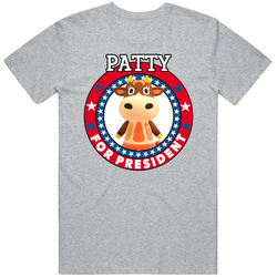 Patty For President Animal Crossing T Shirt