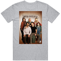 United States Of Al Tv Show Fan T Shirt