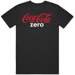 Coca Cola Zero Cool Popular Food Drink Restaurant Brand Logo Gift T Sh
