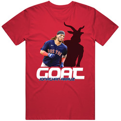 Jonathan Arauz Baseball Fan Goat T Shirt