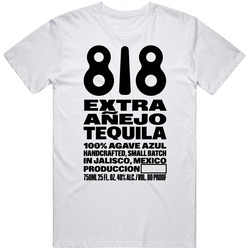 818 Tequila Label T Shirt