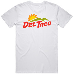 Del Taco Restaurants Inc Nasdaq Company Logo Employee Fan T Shirt