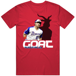 Austin Riley Baseball Fan Goat T Shirt
