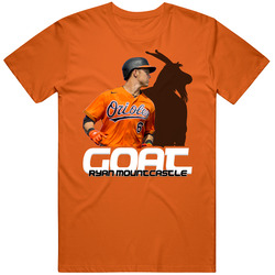 Ryan Mountcastle Baseball Fan Goat T Shirt