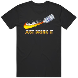 Busch Light Just Drink It Beer T Shirt