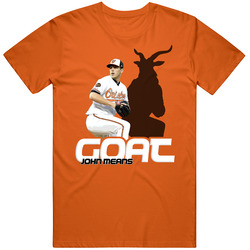 John Means Baseball Fan Goat T Shirt