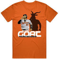 Pedro Severino Baseball Fan Goat T Shirt