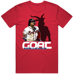 Ronald Acuna Jr Baseball Fan Goat T Shirt