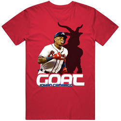 Johan Camargo Baseball Fan Goat T Shirt
