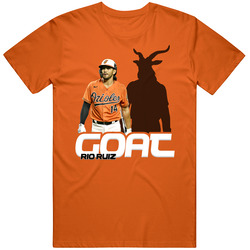 Rio Ruiz Baseball Fan Goat T Shirt