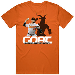 Shawn Armstrong Baseball Fan Goat T Shirt