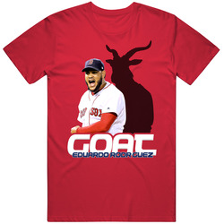 Eduardo Rodri&Atilde;&OElig;&Acirc;guez Baseball Fan Goat T Shirt