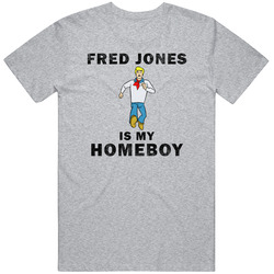 Fred Jones Is My Homeboy Cartoon T Shirt