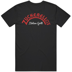 Zuckerello's Italian Grill Fort Lauderdale Restaurant Logo Grunge
