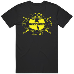 Pool Tang Clan Billiards Team Group T Shirt
