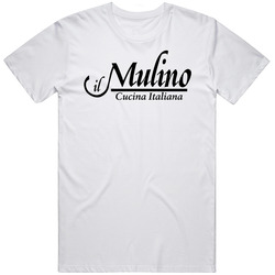 Il Mulino Cucina Italiana Logo Restaurant Fort Lauderdale T Shirt