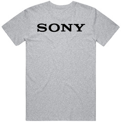 Sony Technology Company T Shirt