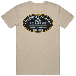 Puckett's Chattanooga Tennessee Restaurant Logo Foodie T Shirt