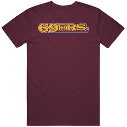 69ers Ball Hockey Team Group T Shirt