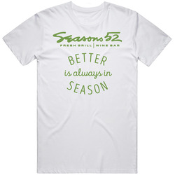 Season 52 Fresh Grill Wine Bar Better Is Always In Season Logo Restaur