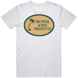 Tropical Acres Steakhouse Logo Restaurant Fort Lauderdale T Shirt