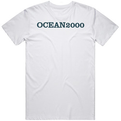 Ocean2000 Restaurant Logo Fort Lauderdale T Shirt