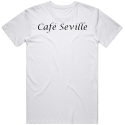 Cafe Seville Fort Lauderdale Restaurant T Shirt