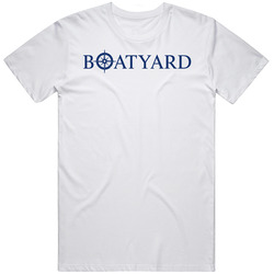 Boatyard Restaurant Logo Fort Lauderdale T Shirt