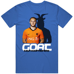 Teun Koopmeiners Netherlands Soccer Goat T Shirt