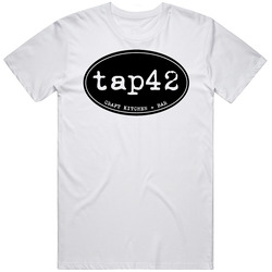 Tap 42 Craft Kitchen And Bar Restaurant Fort Lauderdale T Shirt