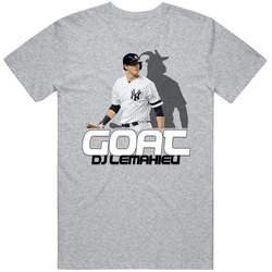 Dj Lemahieu Goat Greatest Of All Time Baseball Player Fan T Shirt